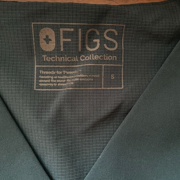 Figs Caribbean Blue Sokone - Picture 3 of 3